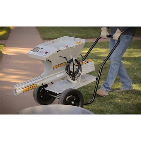 Mudmixer Portable Concrete Mixer, Heavy Duty, Electric MMXR-3225